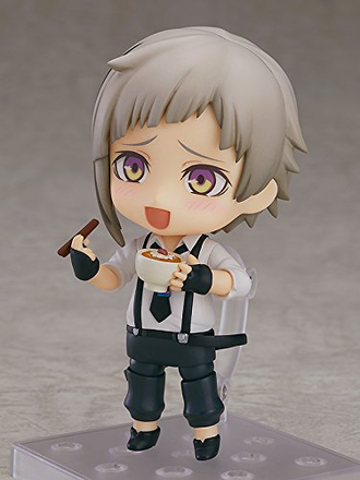 Nendroid Acushi Nakadzhima Atsushi Nakajima Bungou stray dogs amv / amv velikiy iz brodyachih psov (acushi i kyoka). atsushi nakajima
