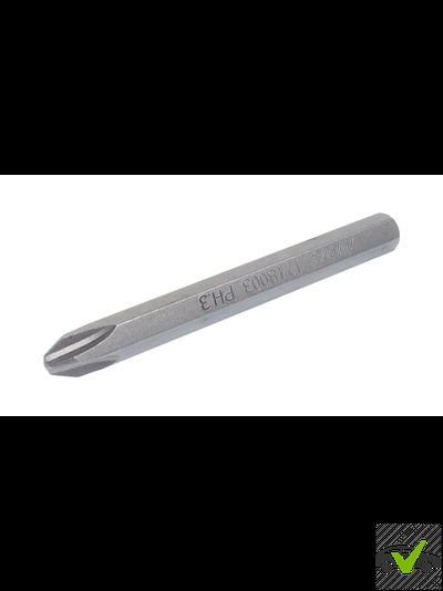 Бита крестовая PH3х80мм 5/16&quot; S2 JTC