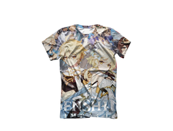 3D футболка Genshin Impact, Геншин Импакт №1