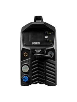 Аппарат инвертор. полуавтомат. сварки MultiMIG-200DP Synergy Double Pulse, 200 А, ПВ 80% Denzel