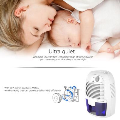 Осушитель воздуха HOMGEEK XRow-600A Mini