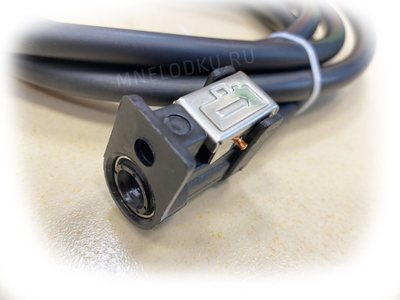 Шланг топливный с грушей GLADIATOR коннектор YAMAHA