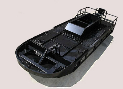 Рама длинная к снегоходу Буран в сборе с подножками 250101480-02