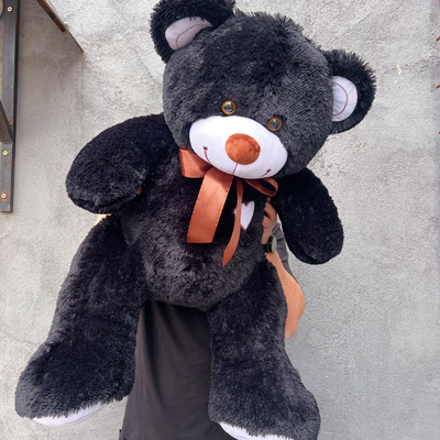 Плюшевый медведь 120 см черный Феликс
