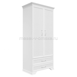 БЗ022 Шкаф Грация ШР-2 универсальный. Размер: 915*2175*551