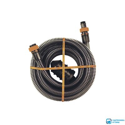 Всасывающий шланг 25 &quot;УЖ&quot; с обр. клапаном 1&quot; и фильтром, длина 7,5м ДЖИЛЕКС