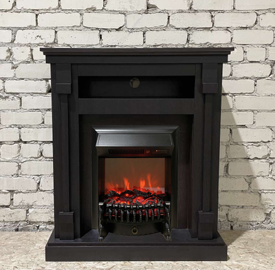 Электрический камин Теннесси BL с очагом Fobos