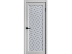 Дверь со стеклом ДО Классика 1Ф манхэттен