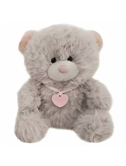 Мишка валентинка