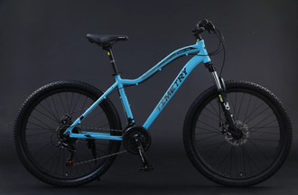 Горный велосипед Timetry TT132 21СК 26", РАМА 17" синий