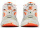 Balenciaga Runner Sneaker Eggshell Neon Orange