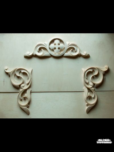 Резьба для аналоя 2