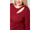 Женская одежда - Вечернее, нарядное платье арт. 470 (цвет бордо) Размеры 52-62