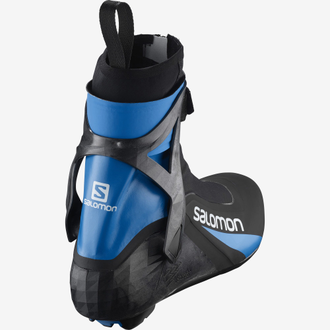 Лыжные ботинки  SALOMON S- RACE CARBON SK PROLINK  411583 NNN (Размеры 3,5; 4; 4,5; 5; 5,5; 6; 6,5; 7.5; 8; 9; 10; 10.5 12; 13)