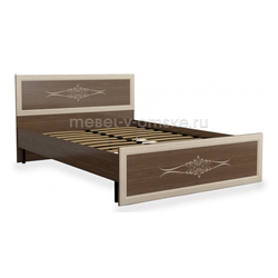 ШМ096 Кровать "Рио" с орт. основанием. Размер: 1470х900х2060. спальная зона: 1400х2000.