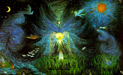 Журнал Лукоморье, Всеясветная грамота, с Волшебными Иллюстрациями и Стихами.