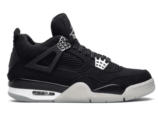 Nike Air Jordan Retro 4 Black White