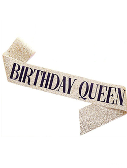 Лента "Birthday Queen"