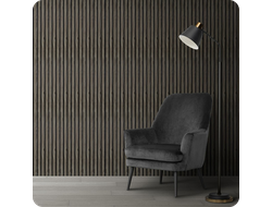 Декоративная стеновая панель Grace 3D RAIL Ель