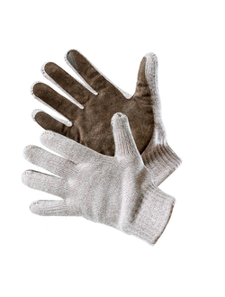 ПЕРЧАТКИ «САХАРА® ЭКСТРА» ПОЛУШЕРСТЬ/СПИЛОК EN388 (2443)