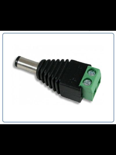 PV-T2M (ver.K90) Переходник для подключения питания к камере (штекер Ø 5.5мм). папа