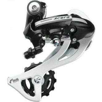 Перекл. задн. Shimano M360, Acera, SGS, 7/8ск., петух, черн., ERDM360SGSL