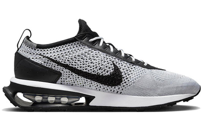 Найк Аир Макс кроссовки Nike Air Max Flyknit Racer 'White Black' DJ6106-002