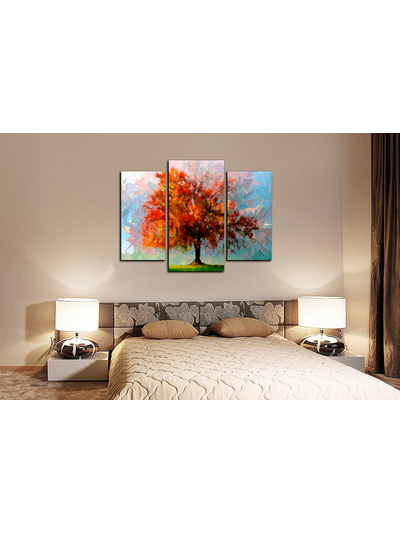 Модульная картина "Дерево многогранности"