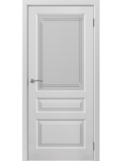Дверь из массива сосны остекленная Беннати 2
