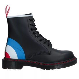 Dr. Martens 1460 The Who (Черные с полосками)