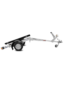 Прицеп «Спутник AQUA 40» самосвальный, LED оптика (судно до 4,2м.)