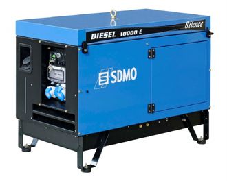 Дизель-генератор SDMO DIESEL 10000 E XL C