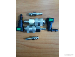 Разъемы быстросъемные