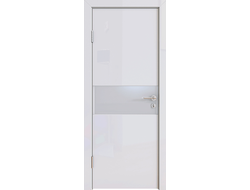 Серая глянцевая дверь  GL1