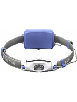 Налобный фонарь LED LENSER Neo 4, синий  [500914]