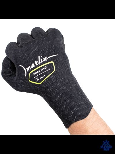 Перчатки неопреновые 2мм Marlin ULTRASTRETCH black р.M