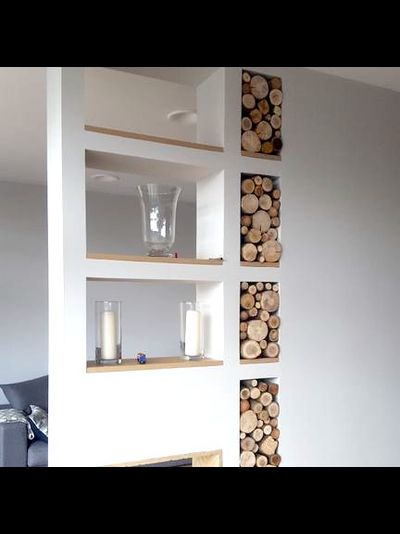 декоративная поленница