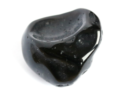 Тектит "Индошинит", галтовка, Китай (27*24*19 мм, 11 г) №16599