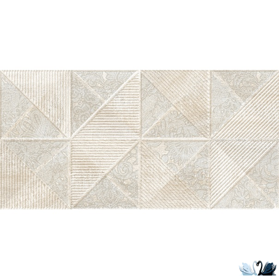 Плитка настенная Belani Астерия Декор 1 светло-бежевый 30 х 60 см Береза керамика