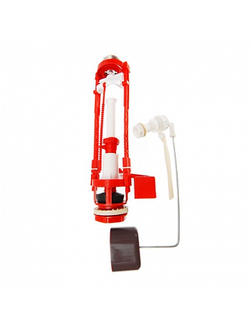 Арматура для унитаза с БП, кнопка АС-7