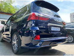 Обвес Heritage Lexus LX - юбки и накладки Херитейдж Лексус