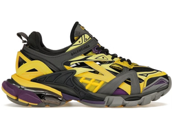 Кроссовки Balenciaga Track.2 Trainer Yellow Purple