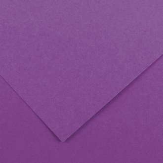 Бумага (картон) для творчества (1 лист) SADIPAL "Sirio" А2+ (500х650 мм), 240 г/м2, фиолетовый, 7868, 25 шт.