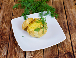 Кокот куриный в булочке