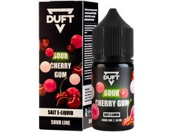 DUFT SOUR LINE SALT (20 MG) 30ml - CHERRY GUM (ВИШНЕВАЯ ЖВАЧКА)