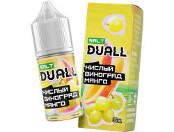 DUALL SALT (STRONG) 30ml - КИСЛЫЙ ВИНОГРАД / МАНГО