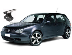 Дуги THULE для VW Golf IV (4)