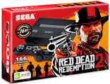 Sega Super Drive Red Dead Redemption 2 (166-in-1) Black.