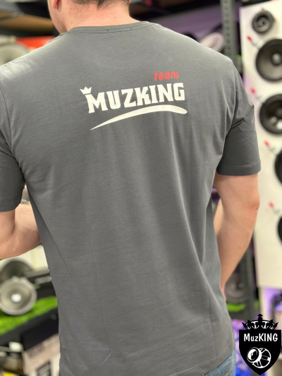 Футболка MuzKING