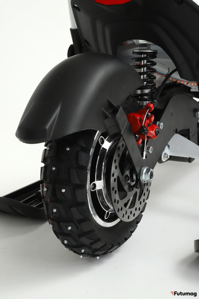 Электроснегокат Simply Go Race NEW